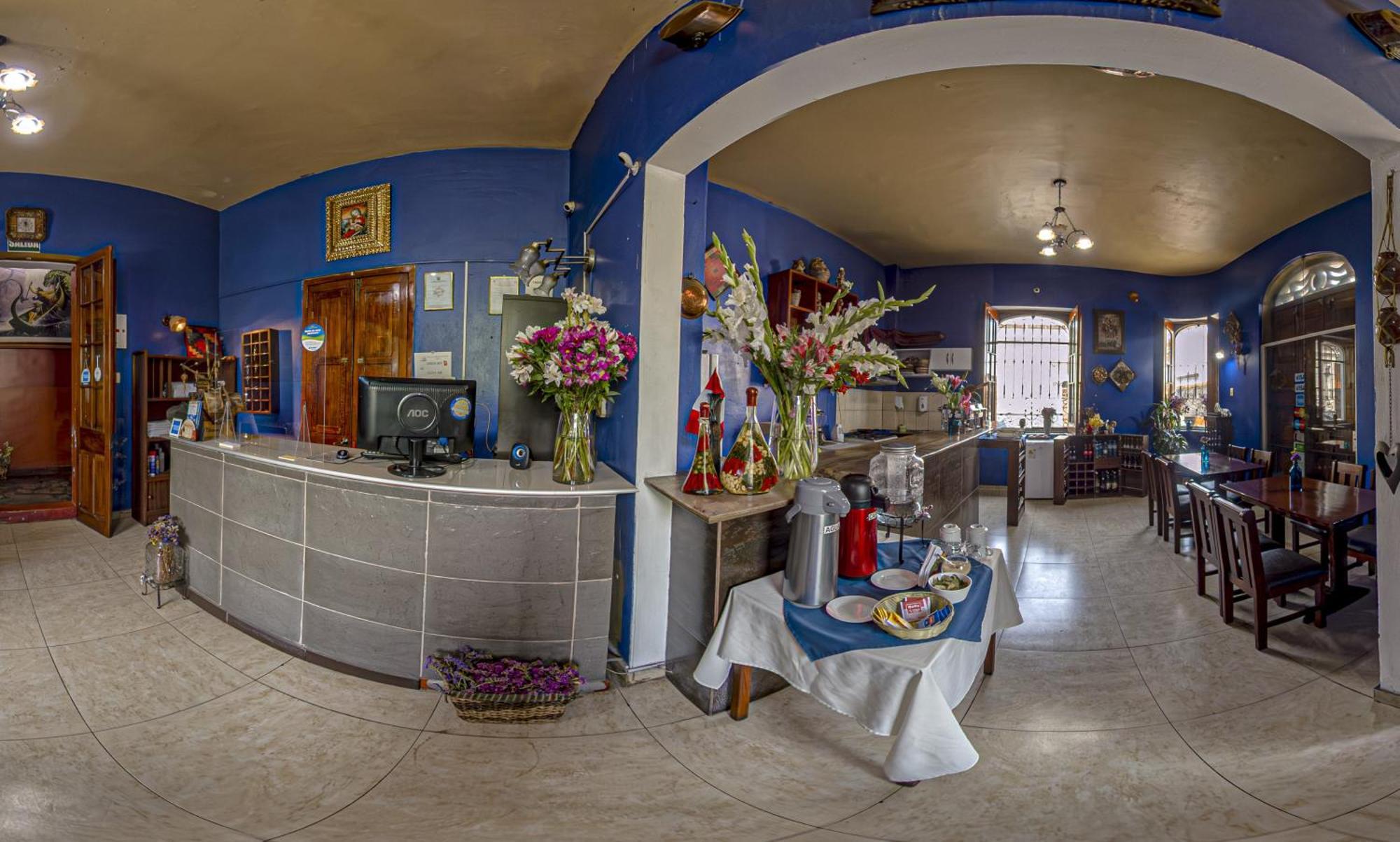 Terrazo Casona Apartment Arequipa Exterior photo